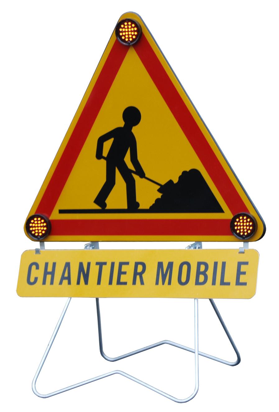 Triangle à déploiement manuel AK5